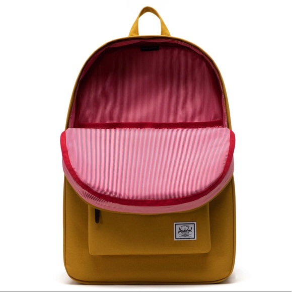 Herschel Heritage Backpack Arrowwood Crosshatch Laptop School Bag - Picture 4 of 12